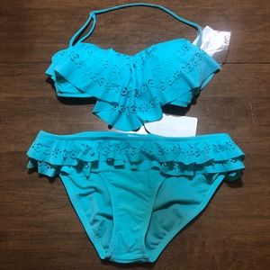 Jessica Simpson Bikini Bathing Suit